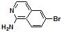 6-bromoisoquinolin-1-amine