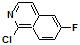 1-chloro-6-fluoroisoquinoline