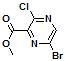 methyl 6-bromo-3-chloropyrazine-2-carboxylate