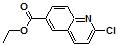 ethyl 2-chloroquinoline-6-carboxylate