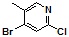 4-bromo-2-chloro-5-methylpyridine