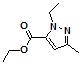 ethyl 1-ethyl-3-methyl-1H-pyrazole-5-carboxylate