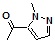 1-(1-methyl-1H-pyrazol-5-yl)ethanone