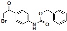 benzyl 4-(2-bromoacetyl)phenylcarbamate