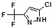 5-chloro-3-(trifluoromethyl)-1H-pyrazole