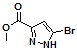 methyl 5-bromo-1H-pyrazole-3-carboxylate