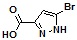 5-bromo-1H-pyrazole-3-carboxylic acid